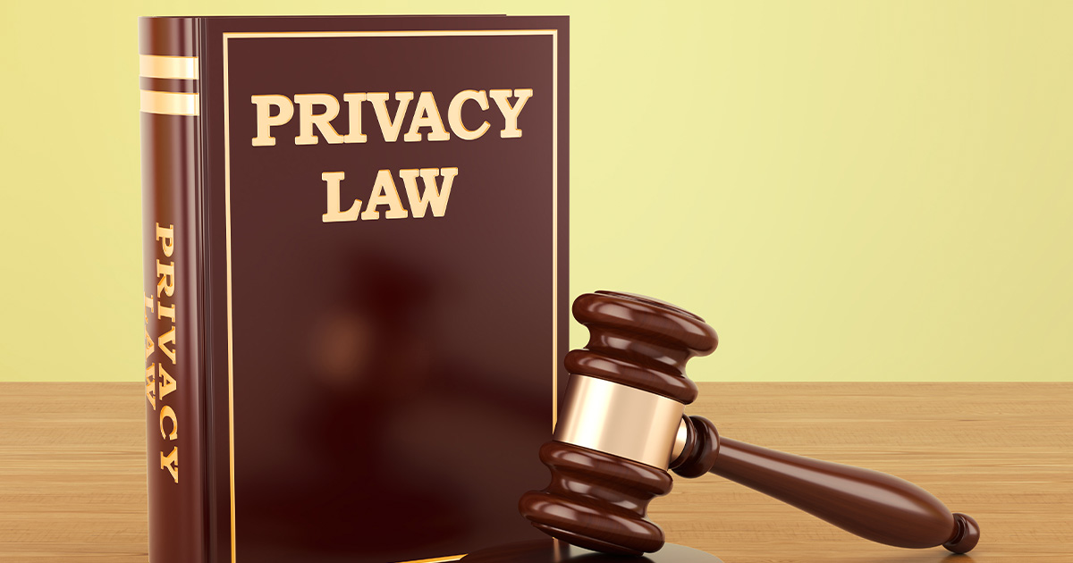 A RIGHT TO PRIVACY FALLS BY THE WAYSIDE